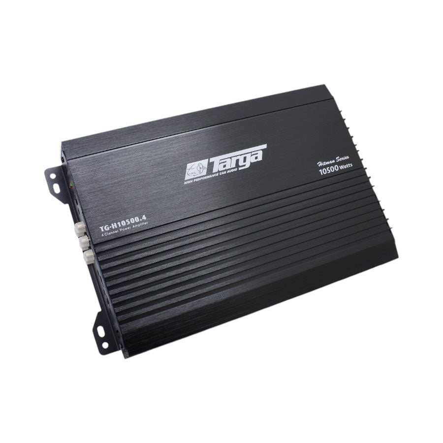 Hitman Series 4-Channel Amplifier – 50W RMS per Channel