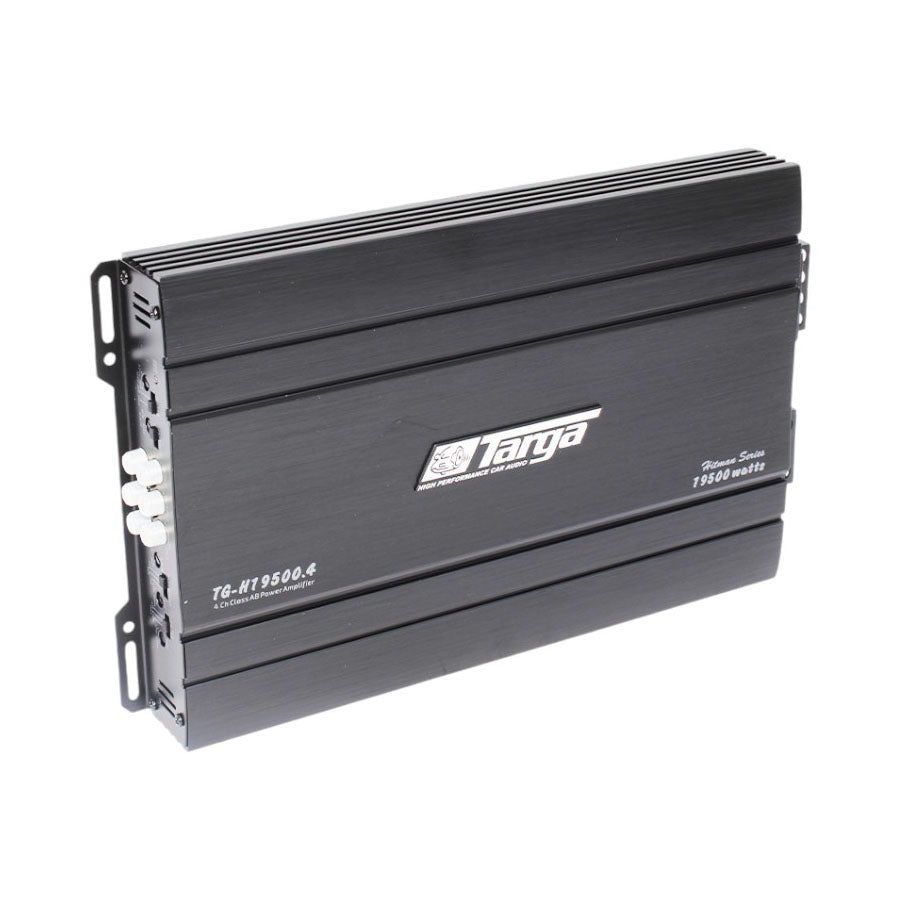 Hitman Series 4-Channel Amplifier – 100W RMS per Channel