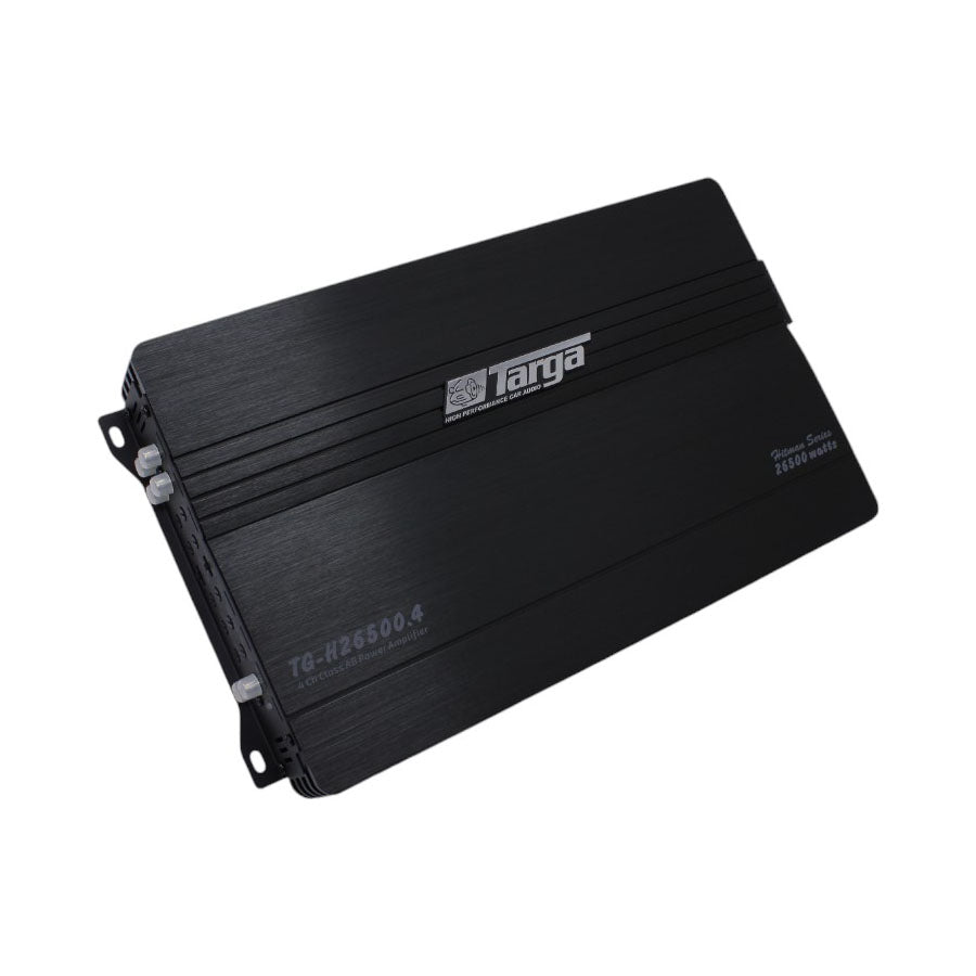 Hitman Series 4-Channel Amplifier – 175W RMS per Channel