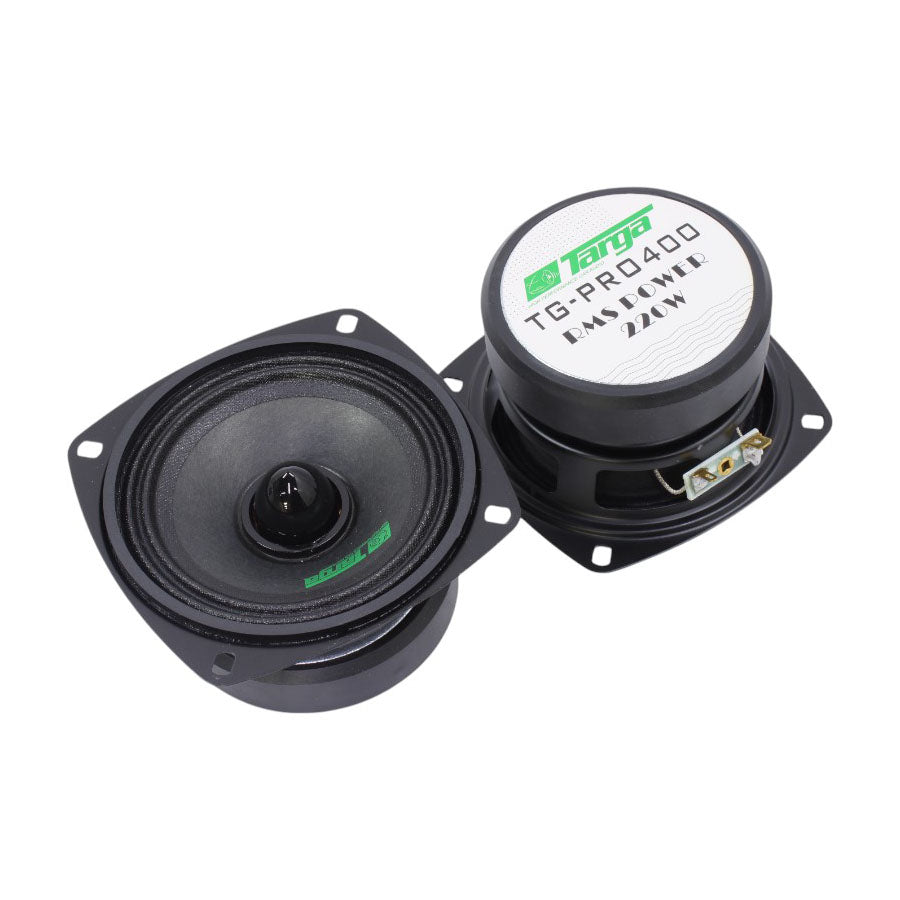 Pro Series 4-inch 220W RMS Midrange Speakers