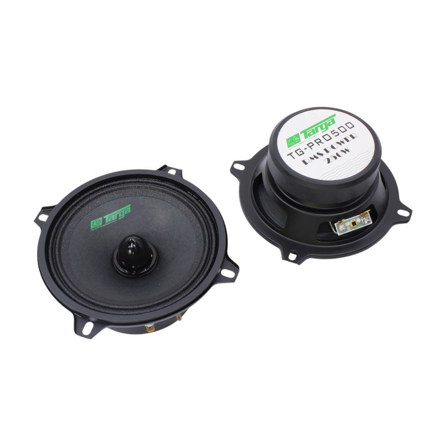 Pro Series 5-inch 250W RMS Midrange Speakers