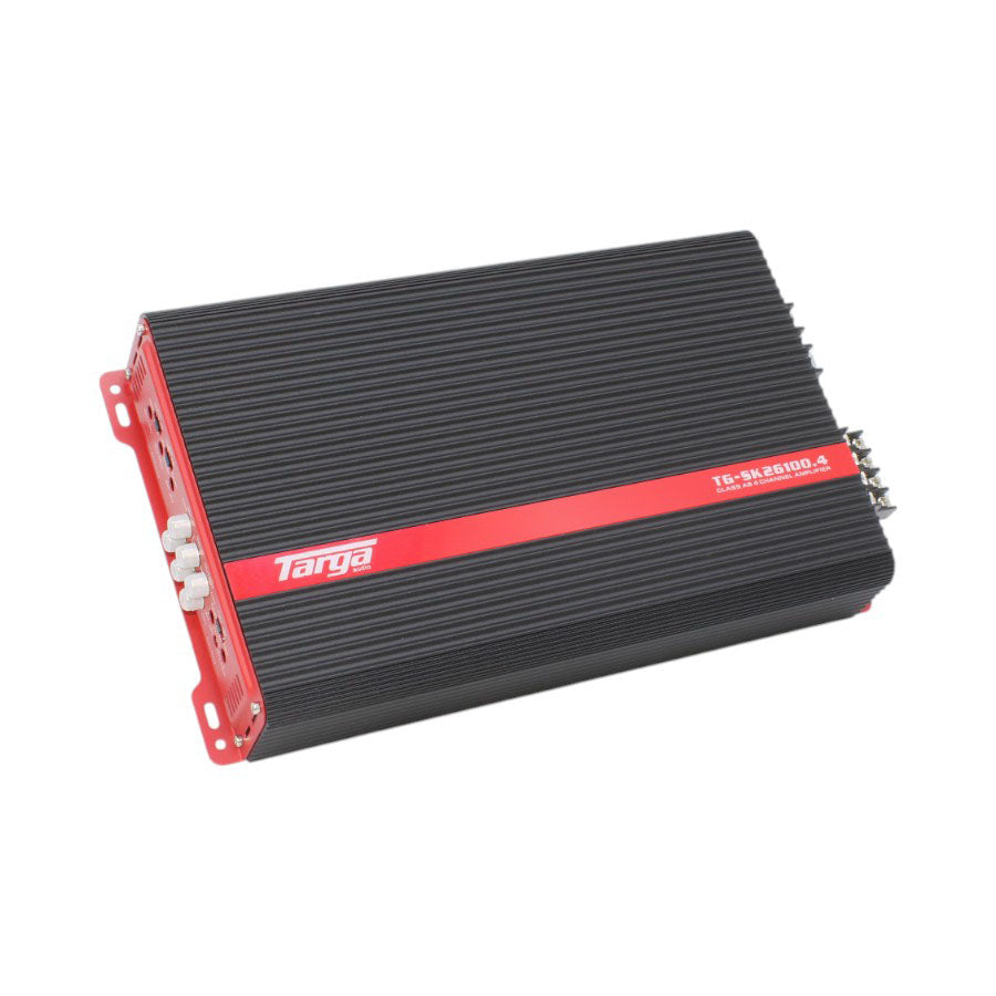 Street King Series 4-Channel Amplifier – 90W RMS per Channel