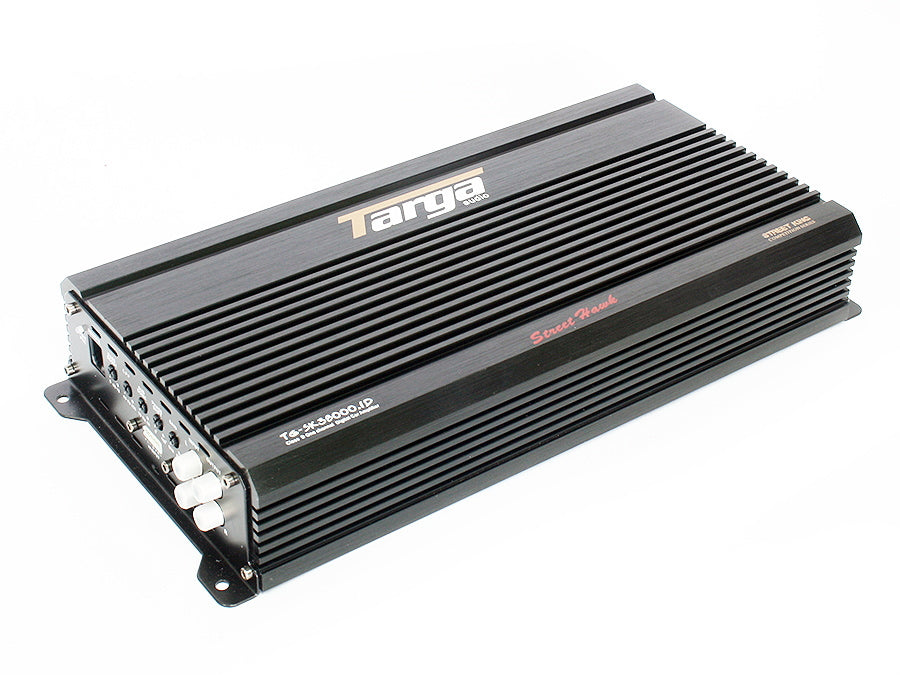 Hawk Series Digital Amplifier – 3500W RMS