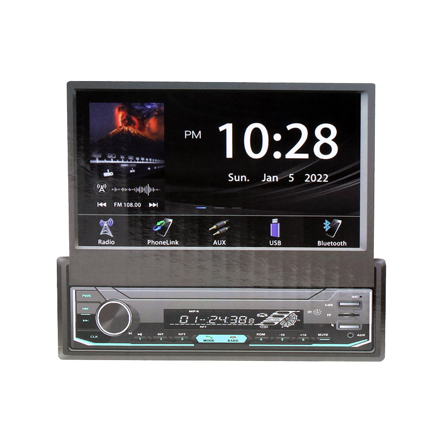 7-inch In-Dash Media Player with CarPlay and Android Auto
