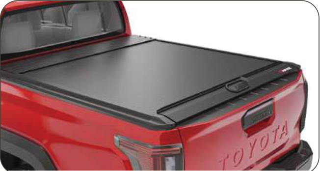Toyota Hilux 2026 Extra Cab Black Aluminium RollaTop Roller Cover
