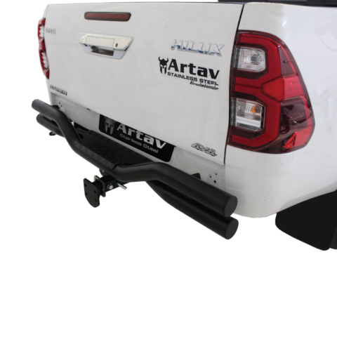 Toyota Landcruiser Rear Step Stainless (Fits ONLY with Towbar 90031T) R 750,00