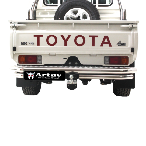 Mahindra Pik Up Cattle Rail Double Cab - Bolt On Locking System R 1 000,00