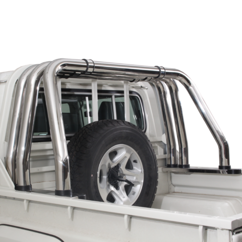 Mitsubishi Triton PDC Nudge Bar Stainless (Fits all Models EXCEPT 2.4l Bi Turbo) R 750,00