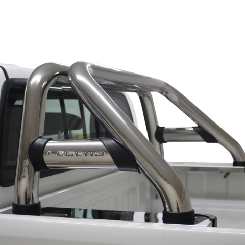 Toyota Hilux Sports Bar Single Cab Stainless (Fits JDECK Model) R 750,00