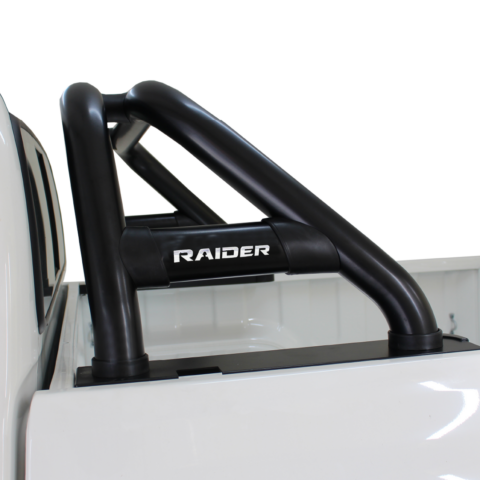Isuzu Gen 7 Facelift VCROSS Branded PDC Nudge Bar Black (Fits Gen 7 & Gen 7 Facelift Model - Includes Top Brackets) R 750,00