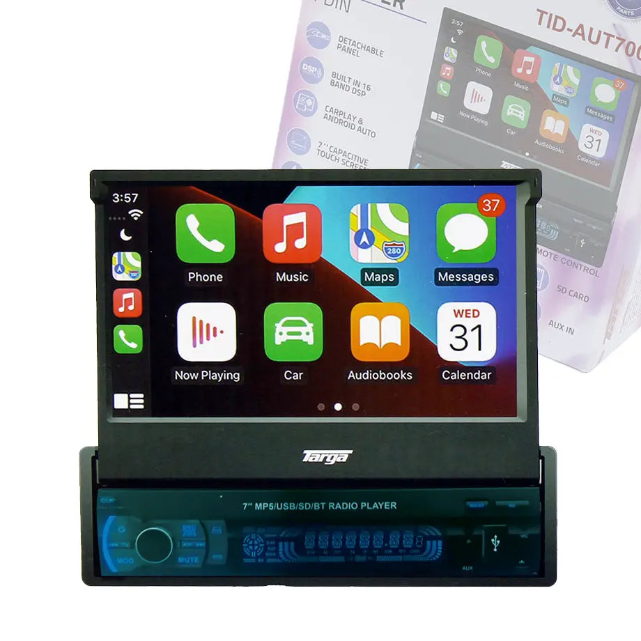 7-inch Android Media Player with Motorized Screen