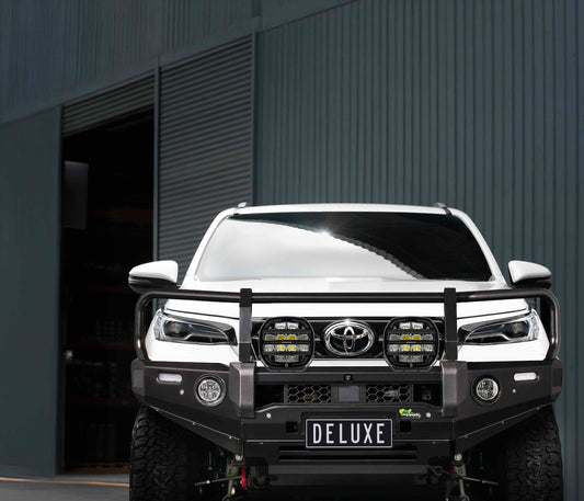 Deluxe Bull Bar – Toyota Fortuner 2021–2024