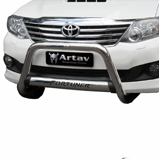 2006 - 2015 Toyota Fortuner Nudge Bar Stainless