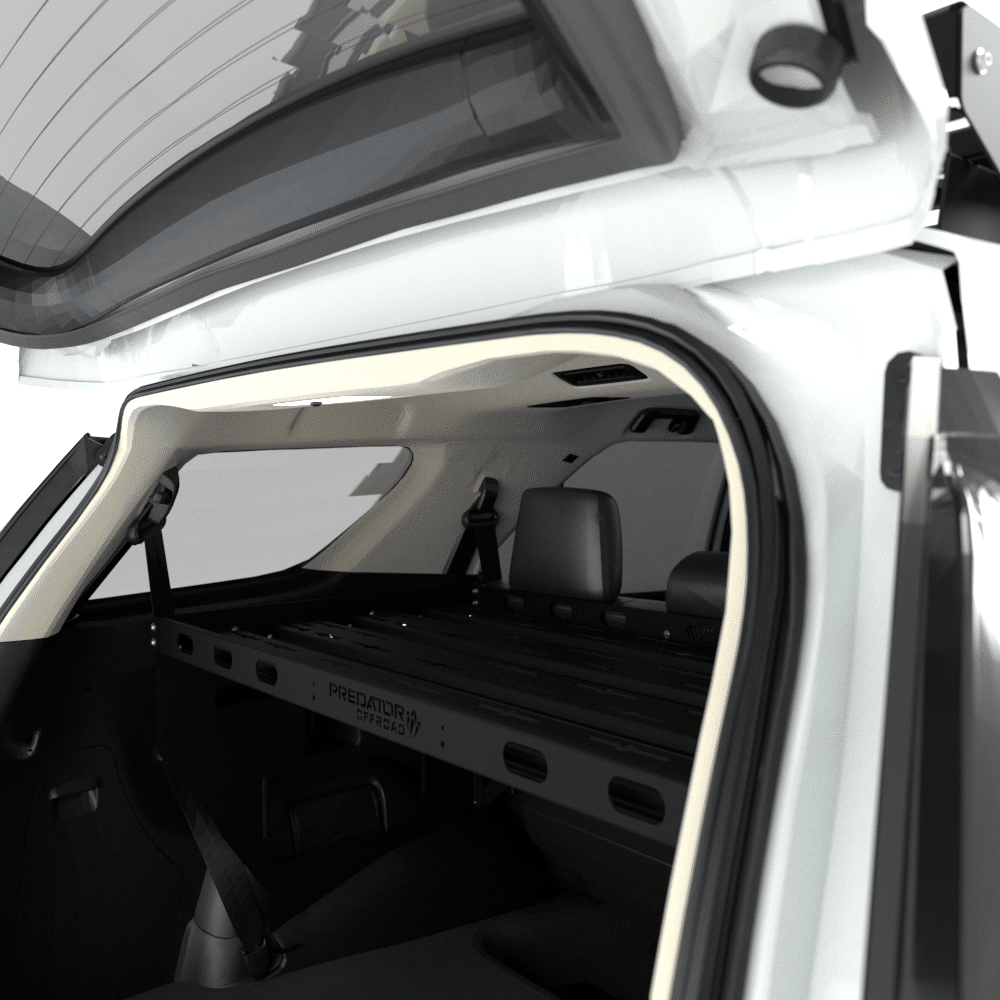 Toyota Fortuner GD6 Cargo Rack