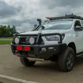 Toyota Hilux 2.4 GD6 – ARB Summit Bar, MT64 Suspension, Desert Rear Bar