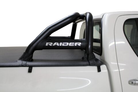Foton Tunland V7 Extended Sports Bar w Steel Plate Stainless R 750,00