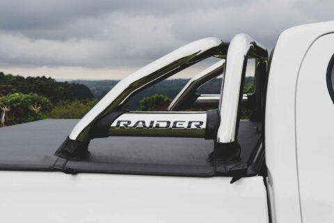 GWM P300 Securi Lid SWEEP BACK Sports Bar Double Cab Black (New Manual & Electric) R 750,00