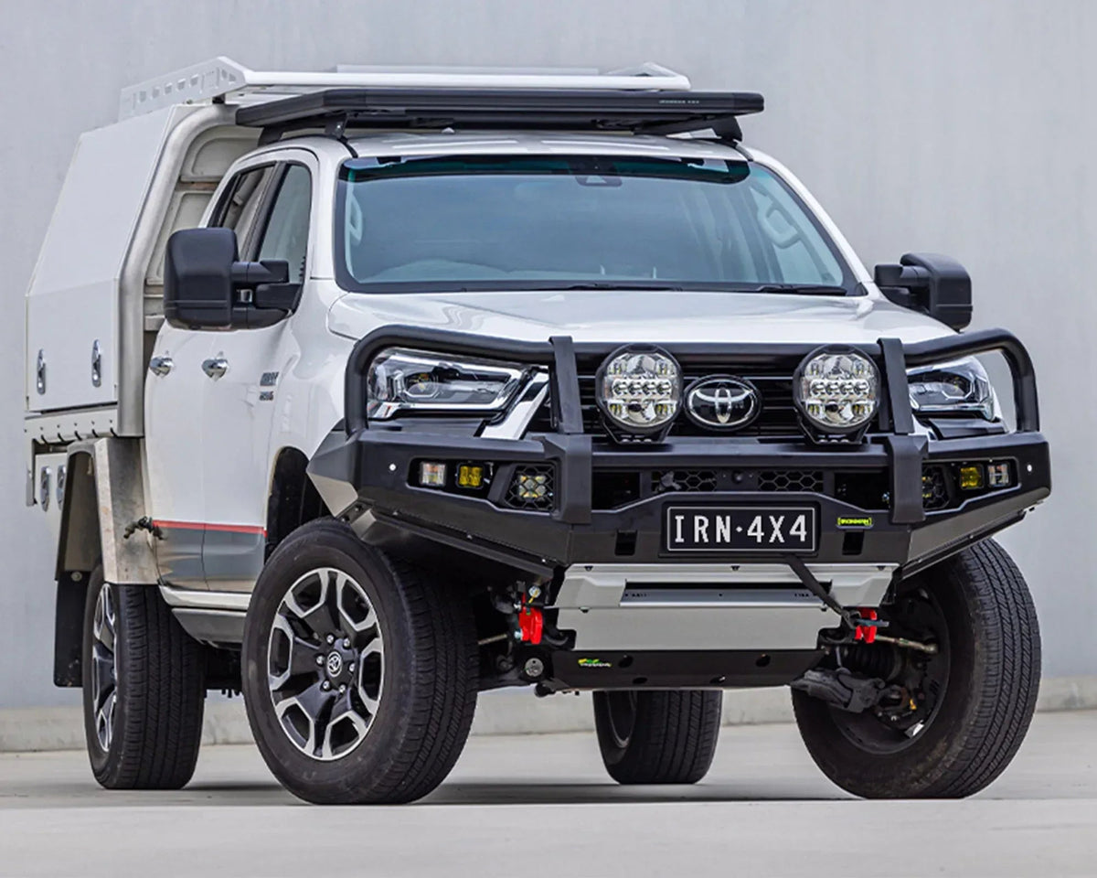 APEX Bull Bar – Toyota Hilux Revo 2021+