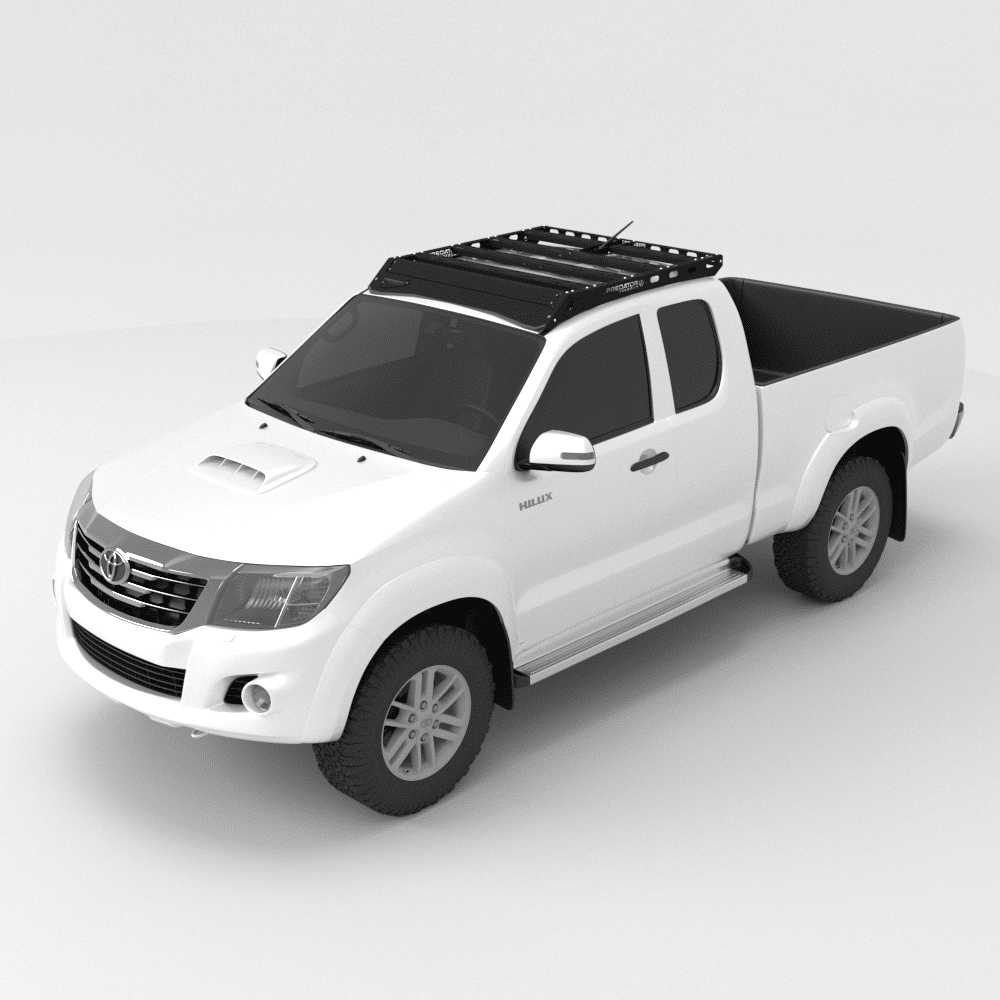 Toyota Hilux D4D EC Roof Rack