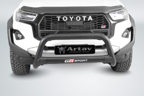 Foton Tunland V9 Extended Sport Bar w Steel Plate Black R 750,00