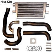 Toyota Hilux KZ-TE Front Mount Intercooler Kit
