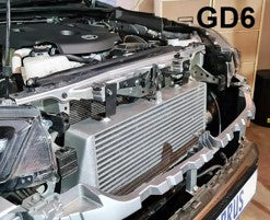 Toyota Hilux / Fortuner GD6 / GRS 2021+ Intercooler Kit