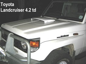 Toyota Land Cruiser 4.2 70 Series Top Mount Intercooler Kit