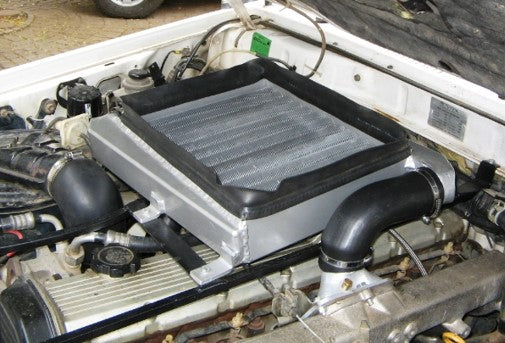 Toyota Land Cruiser 4.2 70 Series Top Mount Intercooler Kit