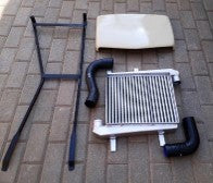 Toyota Land Cruiser 4.2 70 Series Top Mount Intercooler Kit