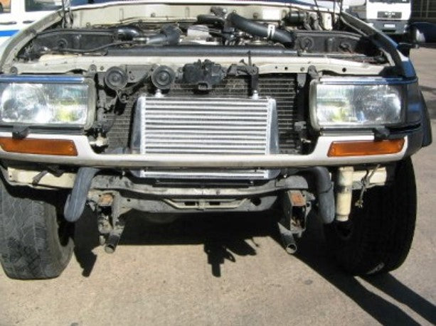 Toyota Land Cruiser 4.2 80 / 100 Series Front Mount Intercooler Kit