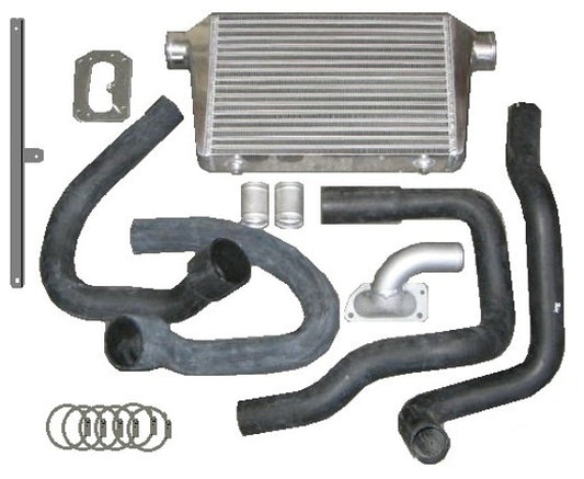 Toyota Land Cruiser 4.2 80 / 100 Series Front Mount Intercooler Kit