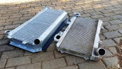 Toyota Land Cruiser 4.5 V8 70 Series Top Mount Intercooler Kit