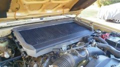 Toyota Land Cruiser 4.5 V8 70 Series Top Mount Intercooler Kit
