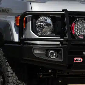 Toyota Land Cruiser 79 2.8L 2024+ Single Cab – ARB Deluxe Bull Bar & OME Suspension