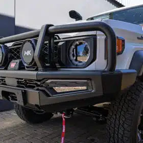 Toyota Land Cruiser 2.8 – ARB Summit MKII Bull Bar, OME Suspension