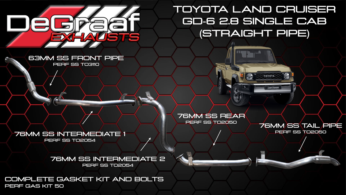 Toyota Land Cruiser 2.8 GD-6 '79 Series Single Cab