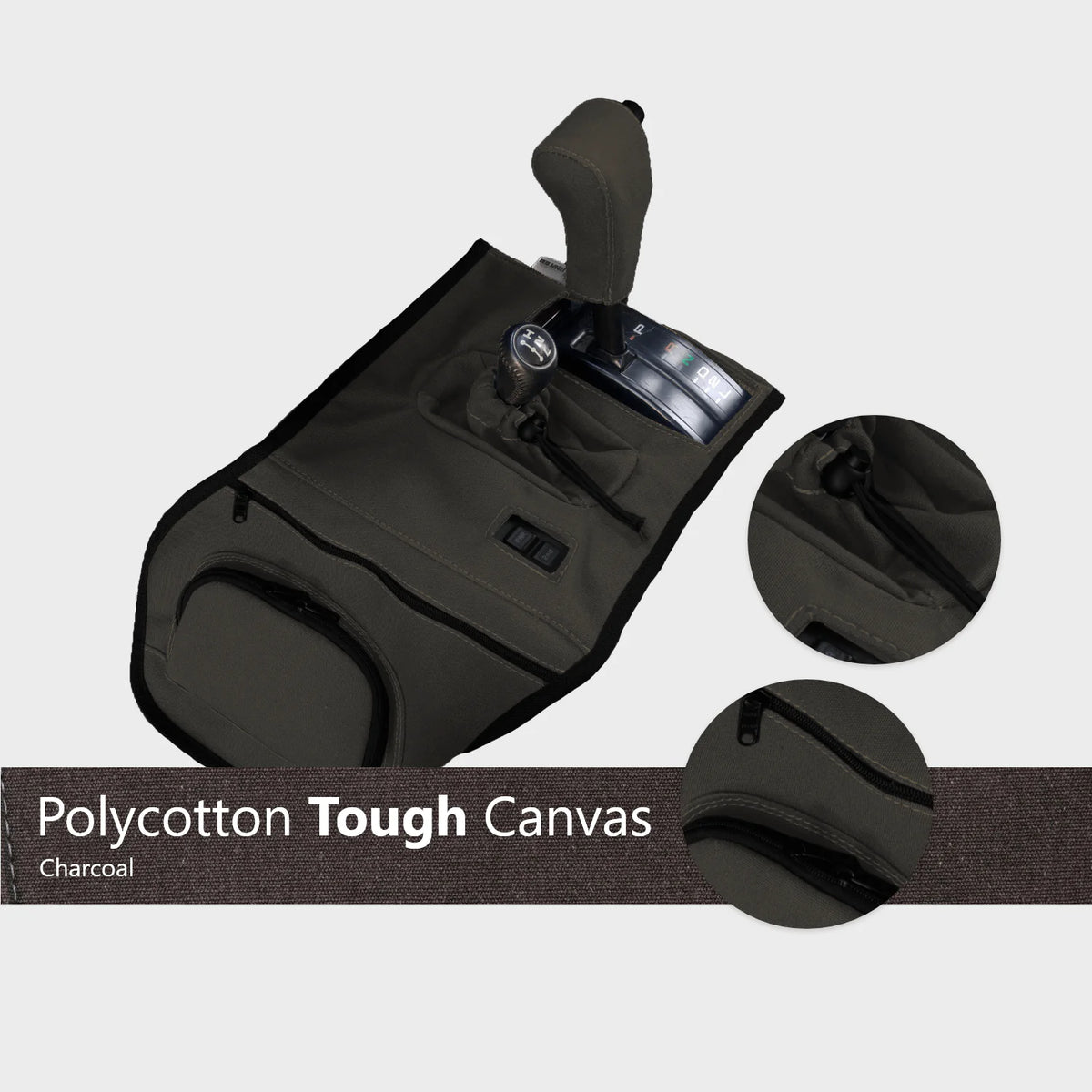 Hyundai H100 Transmission Covers - Transmission-Cover-Auto-Charcoal