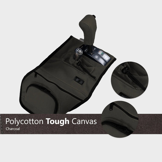 Toyota FJ Cruiser Transmission Covers - Transmission-Cover-Auto-Charcoal