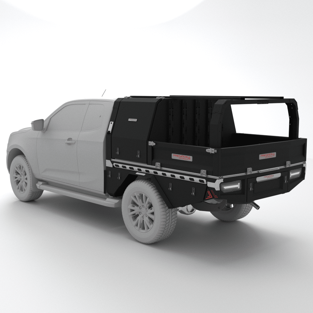 Tray Rear Headboard