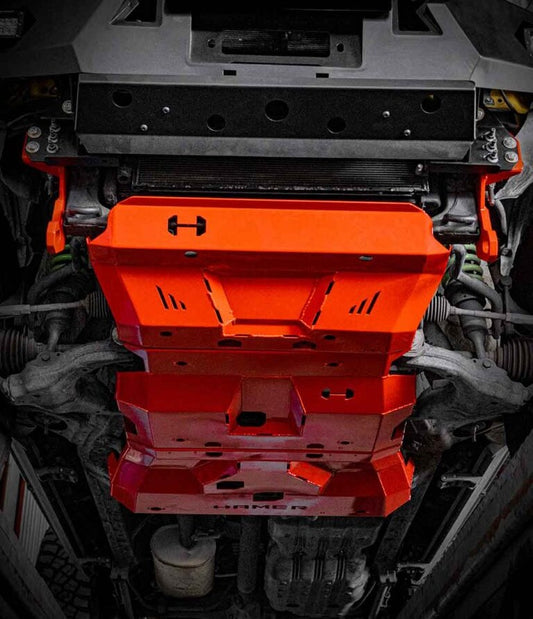 3 Piece Under Plate – Toyota FJ CRUISER 2006+