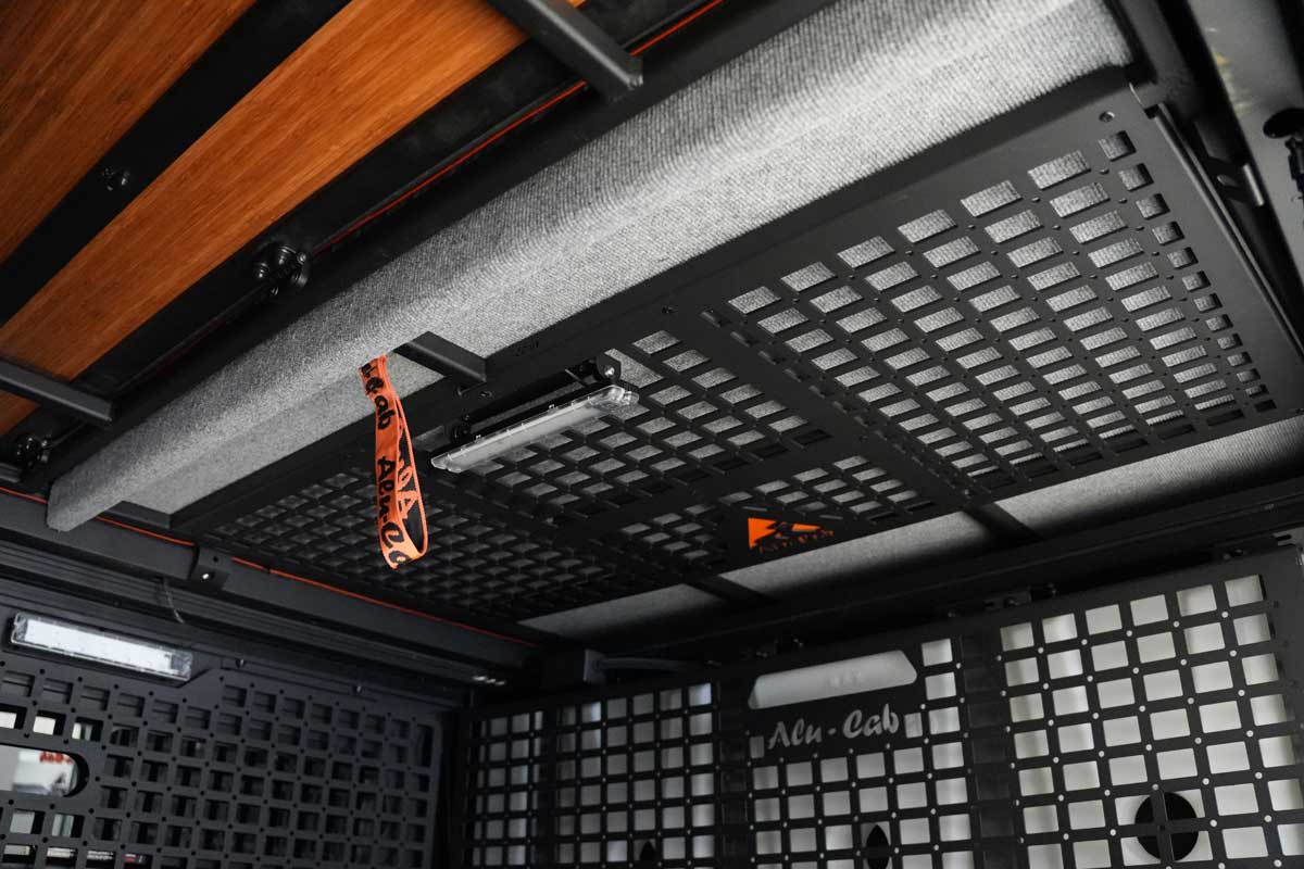 Alu-Cab ModCAP Under Bed Molle