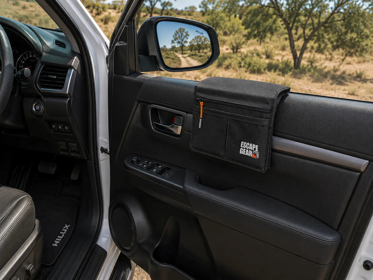 Universal Window Sill Armrest 2.0 - Universal-Arm-Rest onhilux