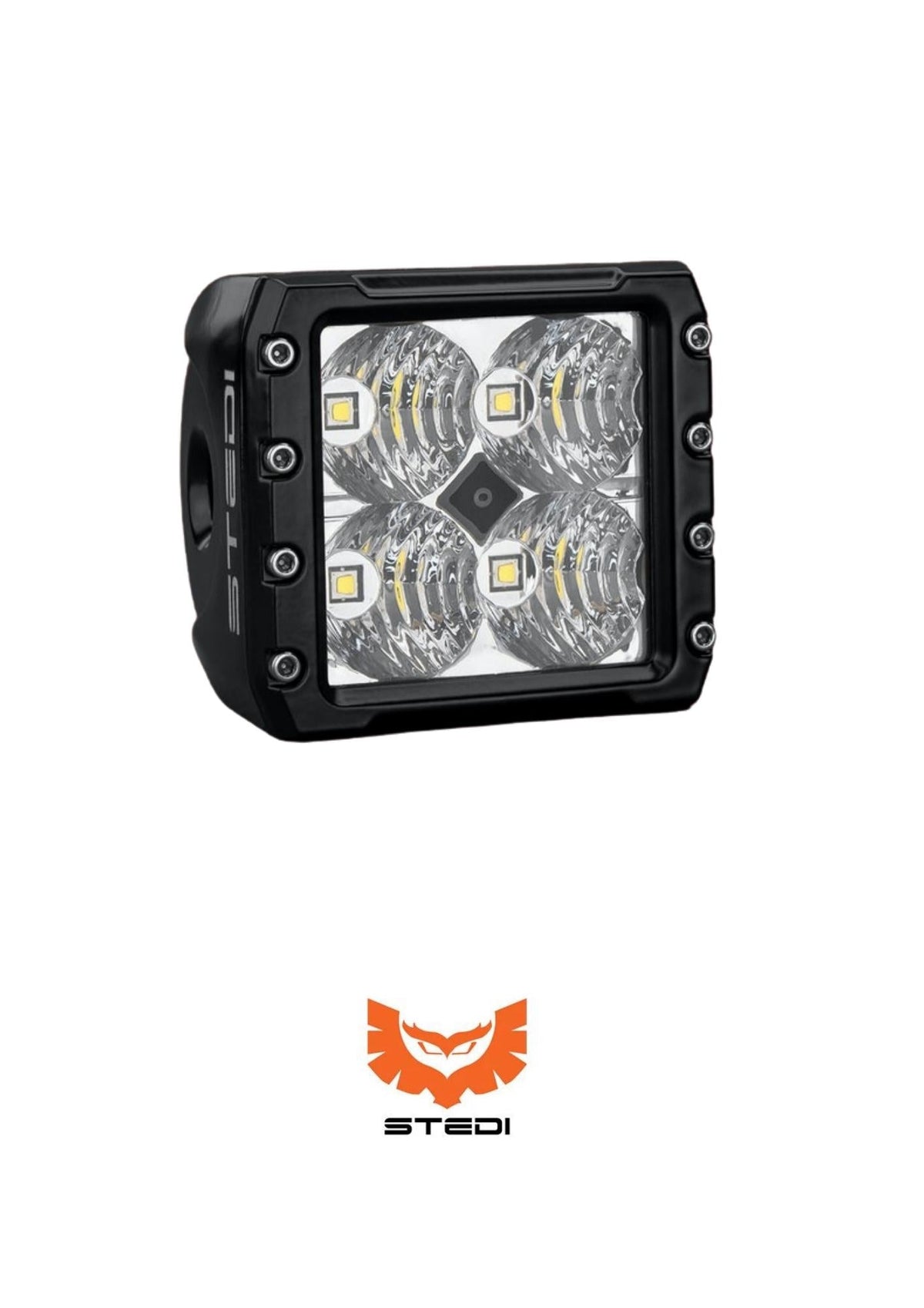 STEDI C-4 Black Edition LED Light Cube — Flood