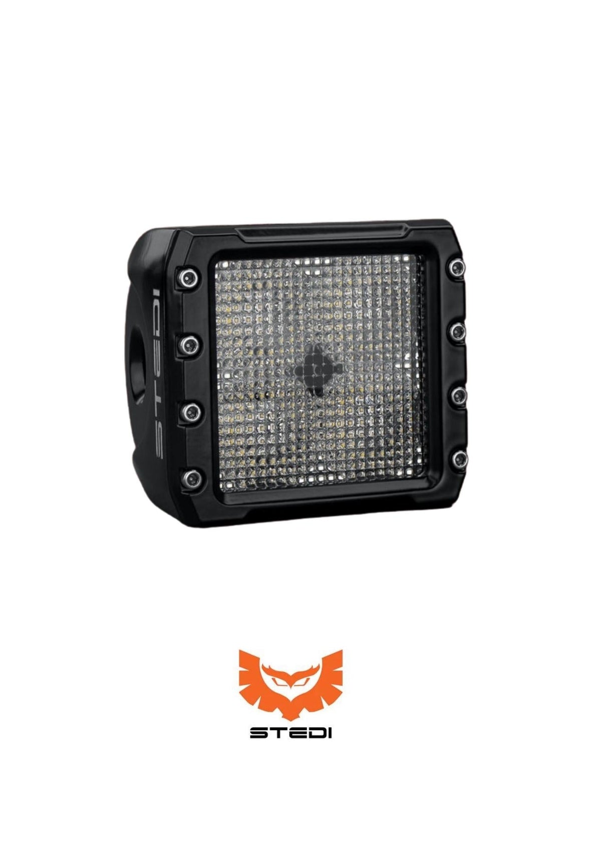STEDI C-4 Black Edition LED Light Cube — Diffuse