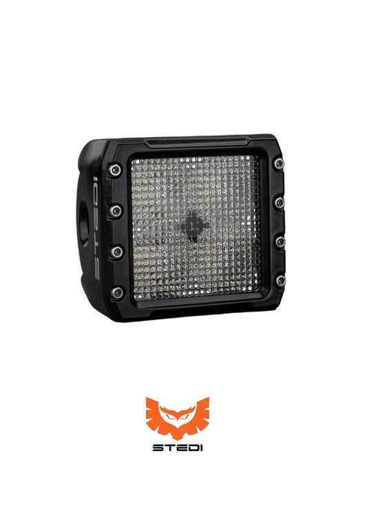 STEDI C-4 Black Edition LED Light Cube — Diffuse