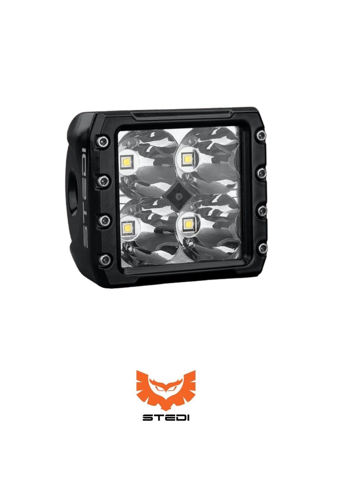 STEDI C-4 Black Edition LED Light Cube — Spot