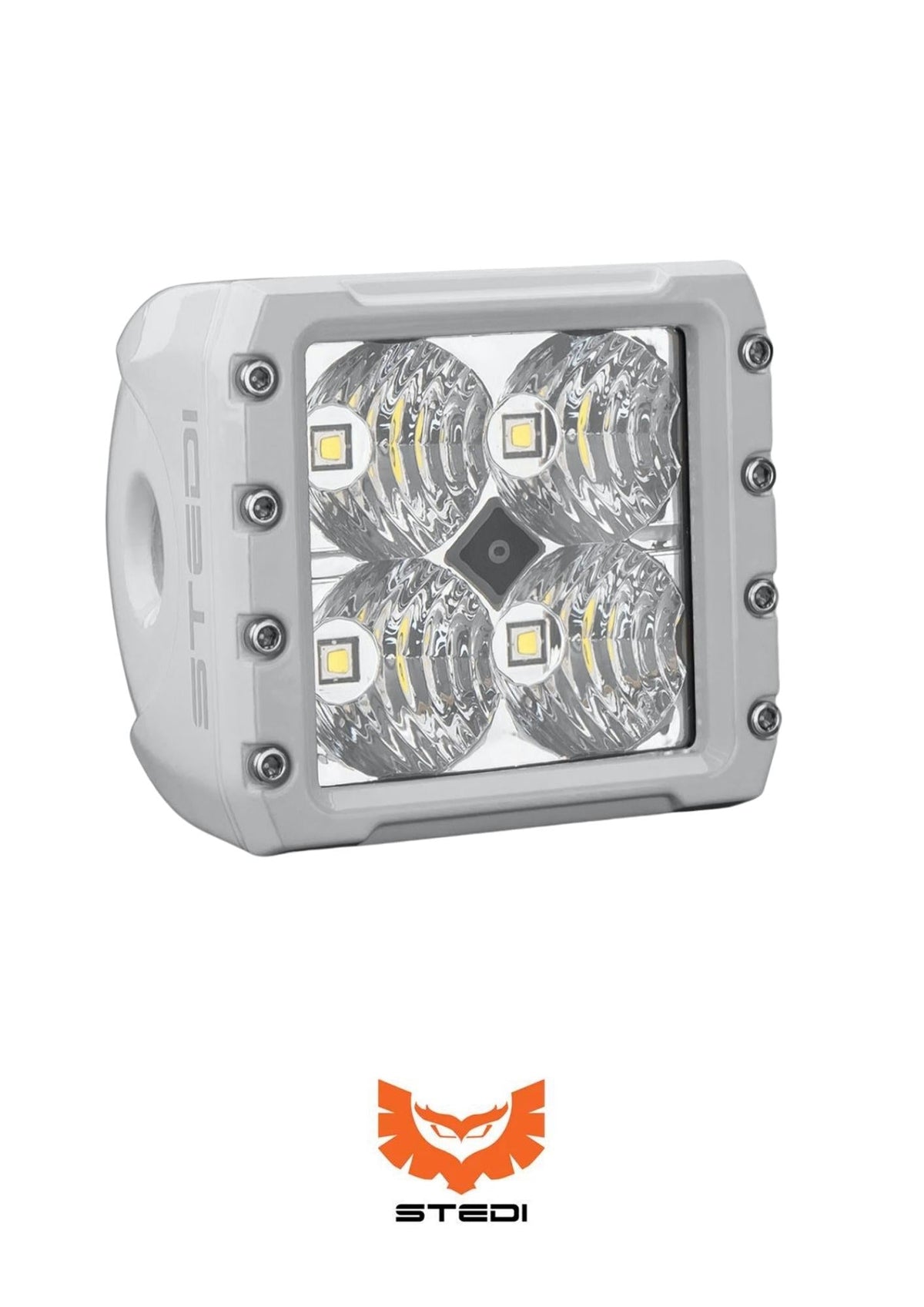 STEDI C-4 LED Light — Flood (Marine White)