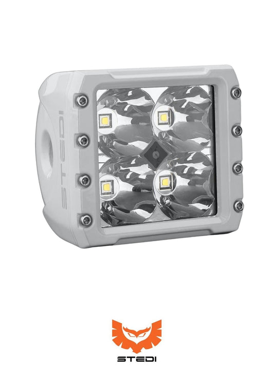 STEDI C-4 LED Light — Spot (Marine White)