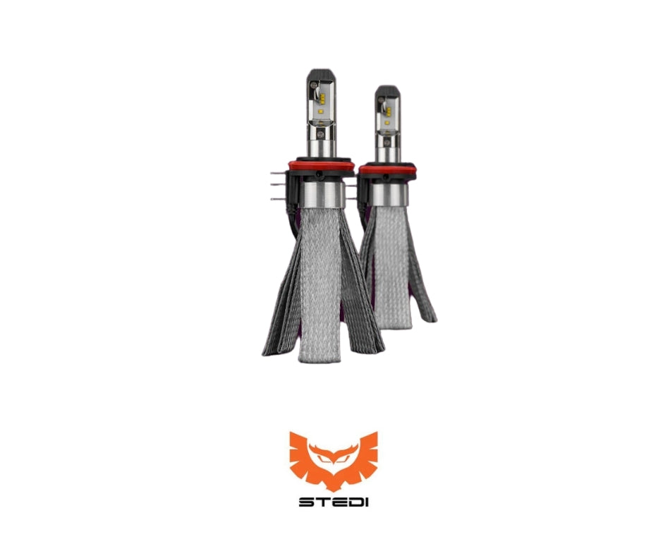 STEDI H15 Copper Head LED Headlight Globes (Pair)
