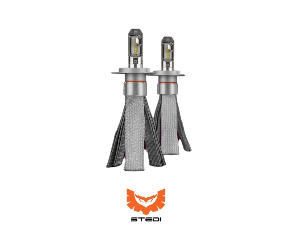 STEDI H4 Copper Head LED Headlight Globes (Pair)